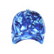 Casquette NY Tigre Bleue Rugissant Animalier Streetwear Baseball Wild CASQUETTES Hip Hop Honour