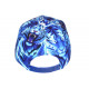 Casquette NY Tigre Bleue Rugissant Animalier Streetwear Baseball Wild CASQUETTES Hip Hop Honour