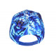 Casquette Enfant Tigre Bleue Streetwear Originale NY Wild 7 a 12 ans Casquette Enfant Hip Hop Honour