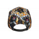 Casquette NY Tigre Orange Féroce Jungle Streetwear Baseball Wild CASQUETTES Hip Hop Honour
