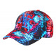 Casquette Enfant Leopard Bleue Rouge Jungle Streetwear 7 a 11 ans Casquette Enfant Hip Hop Honour