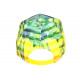 Casquette NY Tropicale Jaune et Vert Palmiers Streetwear Bora CASQUETTES Hip Hop Honour