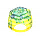 Casquette Enfant Tropicale Jaune Palmiers Streetwear Bora 7 a 12 ans Casquette Enfant Hip Hop Honour