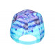 Casquette Enfant Tropicale Bleue Palmiers Streetwear Bora 7 a 12 ans Casquette Enfant Hip Hop Honour