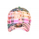 Casquette Enfant Tropicale Rose Palmiers Streetwear Bora 7 a 12 ans Casquette Enfant Hip Hop Honour