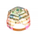 Casquette Enfant Tropicale Rose Palmiers Streetwear Bora 7 a 12 ans Casquette Enfant Hip Hop Honour