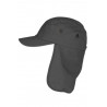 Casquette Protection Nuque Grise Anthracite en Coton Saharienne Nedeyv