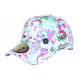 Casquette Enfant Fille Cheval Sweet Pop Pastel Style BD Fantaisie 7-12 ans Casquette Enfant Hip Hop Honour