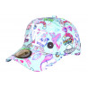 Casquette Enfant Fille Cheval Sweet Pop Pastel Style BD Fantaisie 7-12 ans