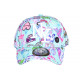 Casquette Enfant Fille Cheval Sweet Pop Pastel Style BD Fantaisie 7-12 ans Casquette Enfant Hip Hop Honour