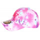 Casquette Fille Enfant Rose Étoiles Originale et NY Tendance 7 à 12 Ans Casquette Enfant Hip Hop Honour