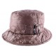 Chapeau de pluie Femme Gloria Marron ANCIENNES COLLECTIONS Nyls Création