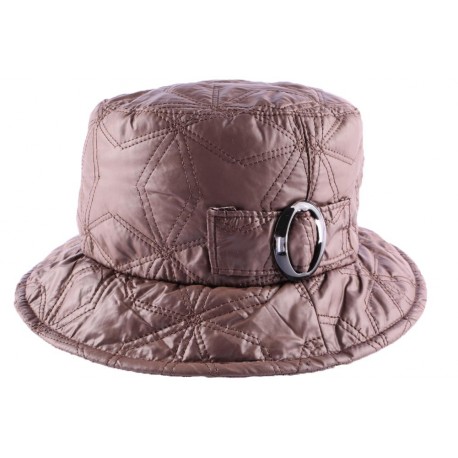 Chapeau de pluie Femme Gloria Marron ANCIENNES COLLECTIONS Nyls Création