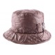 Chapeau de pluie Femme Gloria Marron ANCIENNES COLLECTIONS Nyls Création