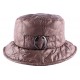 Chapeau de pluie Femme Gloria Marron ANCIENNES COLLECTIONS Nyls Création