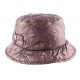 Chapeau de pluie Femme Gloria Marron ANCIENNES COLLECTIONS Nyls Création