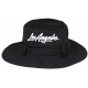 Chapeau Bob Los Angeles Noir – Grand Bob Safari Streetwear Large Bord en Coton BOB Nyls Création