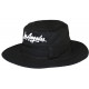 Chapeau Bob Los Angeles Noir – Grand Bob Safari Streetwear Large Bord en Coton BOB Nyls Création