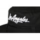 Chapeau Bob Los Angeles Noir – Grand Bob Safari Streetwear Large Bord en Coton BOB Nyls Création