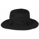 Chapeau Bob Los Angeles Noir – Grand Bob Safari Streetwear Bord Large en Coton BOB Nyls Création