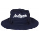 Chapeau Bob Los Angeles Bleu – Grand Bob Safari Streetwear Large Bord en Coton BOB Nyls Création