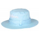 Chapeau Bob Los Angeles Bleu Ciel – Bob Safari Streetwear Large Bord en Coton BOB Nyls Création