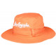 Chapeau Bob Los Angeles Orange – Bob Safari Streetwear Large Bord en Coton BOB Nyls Création