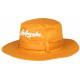 Chapeau Bob Los Angeles Jaune Camel – Bob Safari Streetwear Large Bord en Coton BOB Nyls Création