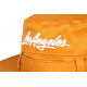 Chapeau Bob Los Angeles Jaune Camel – Bob Safari Streetwear Large Bord en Coton BOB Nyls Création
