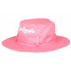 Chapeau Bob Los Angeles Rose – Bob Safari Streetwear Large Bord en Coton BOB Nyls Création