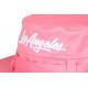 Chapeau Bob Los Angeles Rose – Bob Safari Streetwear Large Bord en Coton BOB Nyls Création