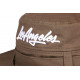 Chapeau Bob Los Angeles Marron – Bob Safari Streetwear Large Bord en Coton BOB Nyls Création