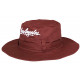 Chapeau Bob Los Angeles Marron – Bob Safari Streetwear Bord Large en Coton BOB Nyls Création