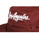 Chapeau Bob Los Angeles Marron – Bob Safari Streetwear Bord Large en Coton BOB Nyls Création