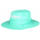 Chapeau Bob Los Angeles Turquoise – Bob Safari Streetwear Large Bord en Coton BOB Nyls Création