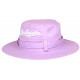 Chapeau Bob Los Angeles Violet – Bob Safari Streetwear Large Bord en Coton BOB Nyls Création