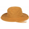Bob Safari Camel Ficelle Homme Femme – Chapeau Bob Large Coton Denim