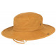 Bob Safari Camel Ficelle Homme Femme – Chapeau Bob Large Coton Denim BOB Nyls Création