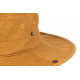 Bob Safari Camel Ficelle Homme Femme – Chapeau Bob Large Coton Denim BOB Nyls Création