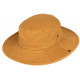 Bob Safari Camel Ficelle Homme Femme – Chapeau Bob Large Coton Denim BOB Nyls Création