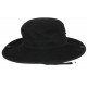 Bob Safari Noir Ficelle Homme Femme – Chapeau Bob Large Coton Denim BOB Nyls Création