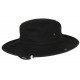 Bob Safari Noir Ficelle Homme Femme – Chapeau Bob Large Coton Denim BOB Nyls Création