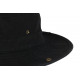 Bob Safari Noir Ficelle Homme Femme – Chapeau Bob Large Coton Denim BOB Nyls Création