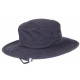 Bob Safari Bleu Ficelle Homme Femme – Chapeau Bob Large Coton Denim BOB Nyls Création