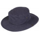Bob Safari Bleu Ficelle Homme Femme – Chapeau Bob Large Coton Denim BOB Nyls Création