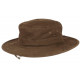 Bob Safari Marron Ficelle Homme Femme – Chapeau Bob Large Coton Denim BOB Nyls Création