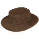 Bob Safari Marron Ficelle Homme Femme – Chapeau Bob Large Coton Denim BOB Nyls Création