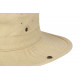 Bob Safari Beige Ficelle Homme Femme – Chapeau Bob Large Coton Denim BOB Nyls Création