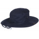 Grand Bob Safari Bleu Large Homme Femme – Chapeau Bob Ficelle en Coton BOB Nyls Création
