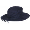 Grand Bob Safari Bleu Large Homme Femme – Chapeau Bob Ficelle en Coton